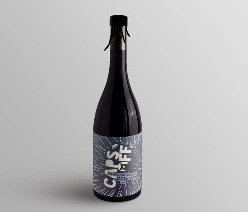 Caps Off Are You My Dad, Or What? Whisky Barrel Aged 13.0% 750ml Bottle